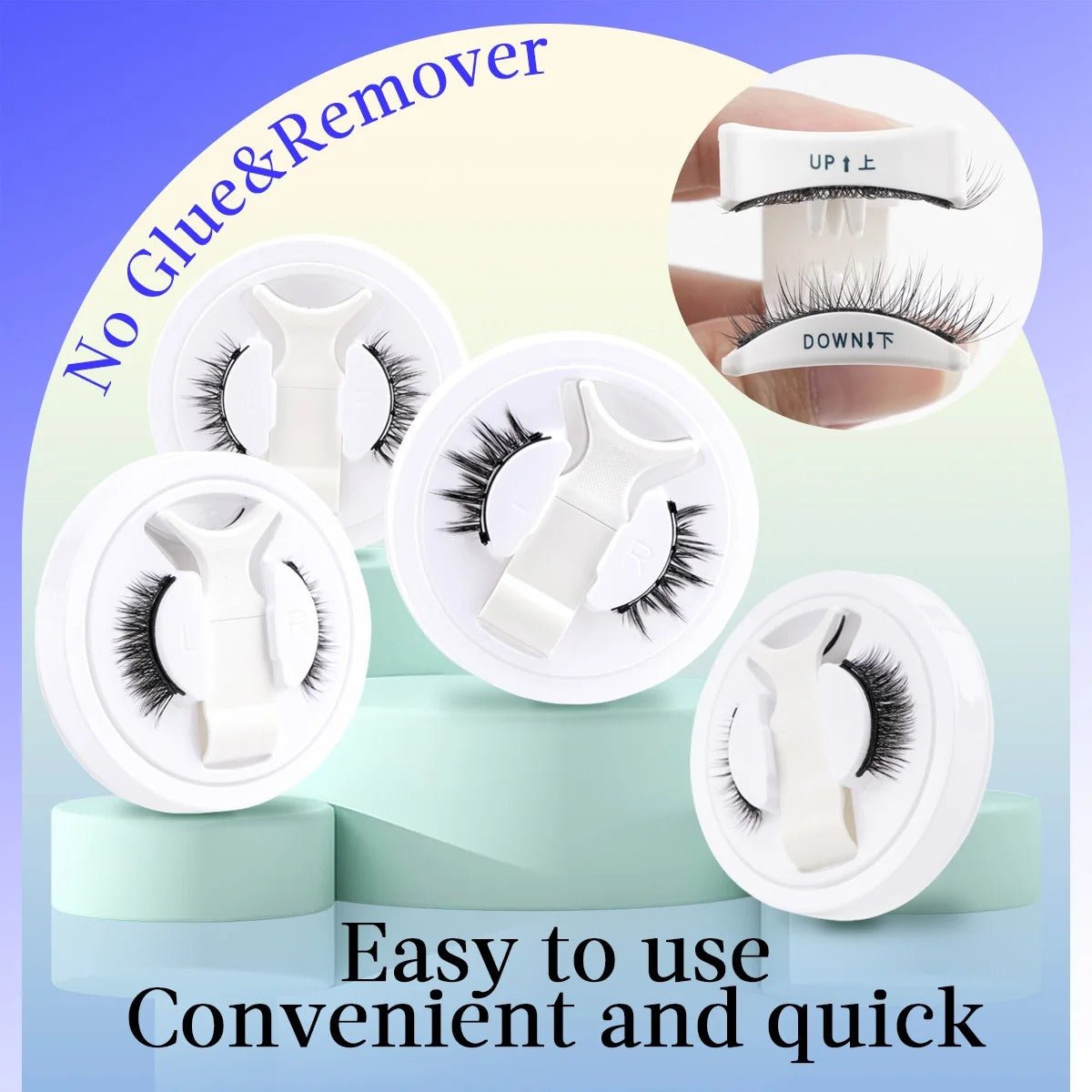 Lashiva® Luxe Magnetic Lashes - lashiva®