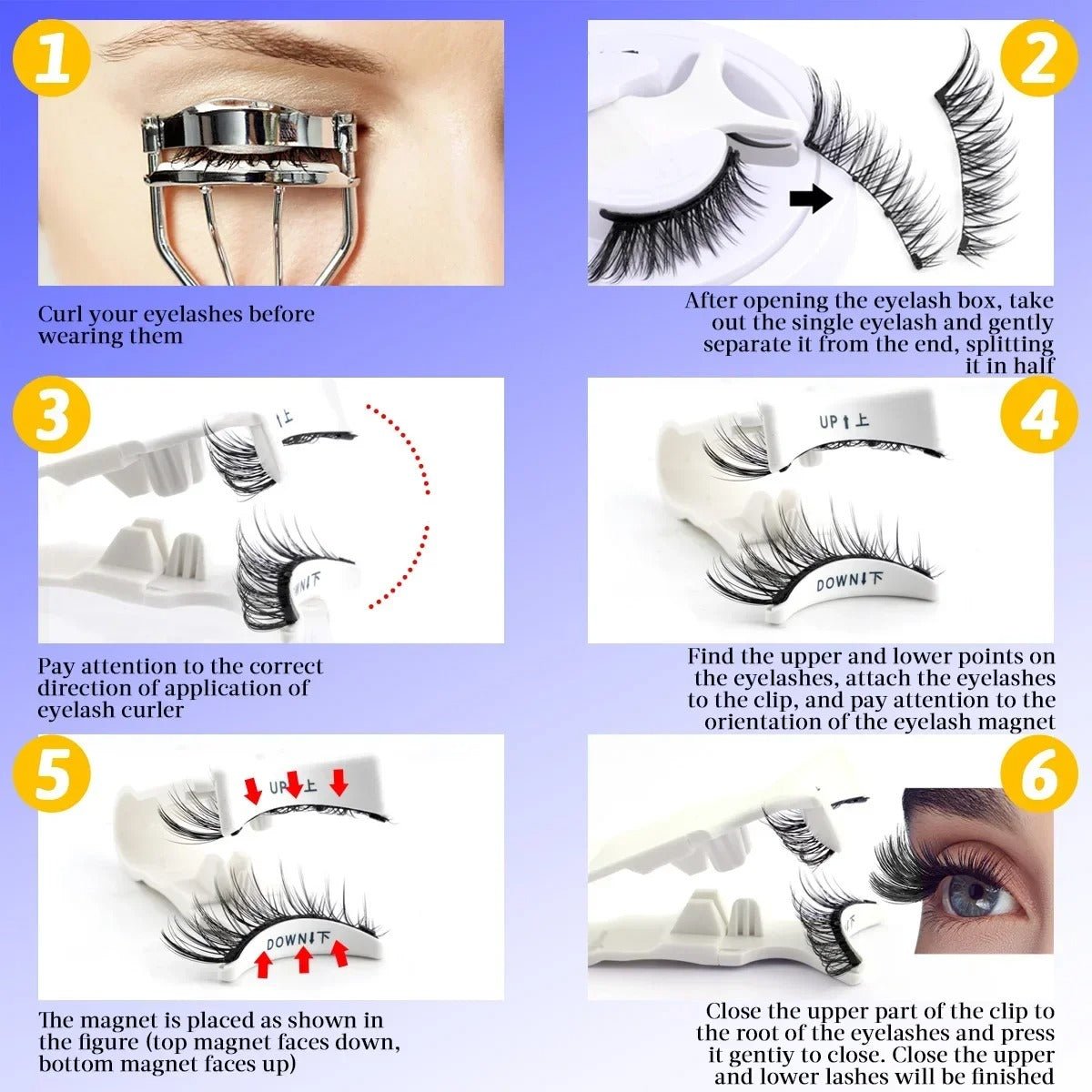 Lashiva® Luxe Magnetic Lashes - lashiva®